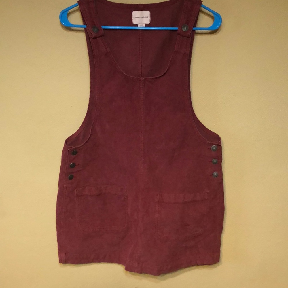 American Eagle Corduroy Jumper